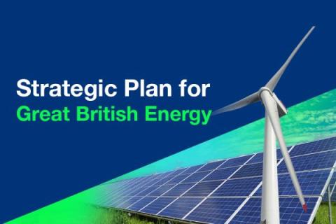 Great British Energy (GBE) Strategic Plan