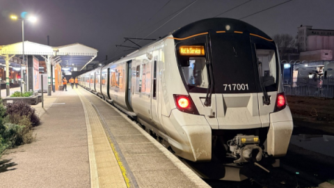 GTR Test Train