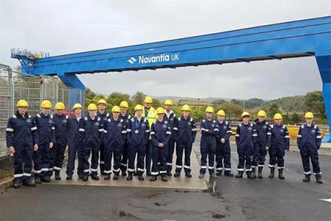 Navantia UK welcomes 73 new apprentices Navantia UK welcomes 73 new apprentices