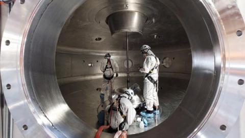 OpenStar demonstrates dipole fusion reactor concept (Image: OpenStar)