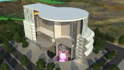 A cutaway of the STEP fusion plant (Image: UKAEA)