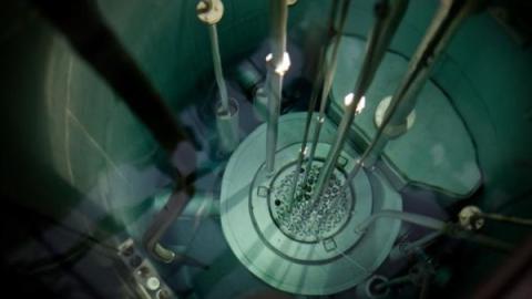The FiR1 research reactor (Image: Fortum) The FiR1 research reactor (Image: Fortum)