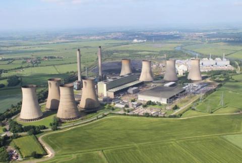 West Burton Fusion Site