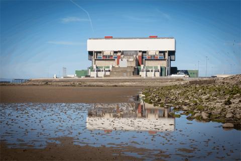 Heysham 2 Nuclear Power Station in Lancashire, England. (Image courtesy of EDF)