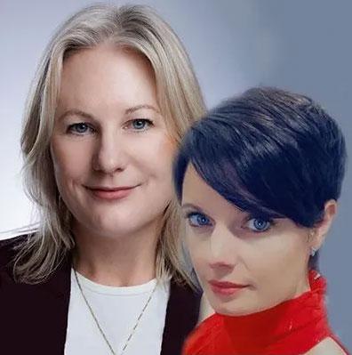 Caroline Longman and Hannah Vickers of nuclear consultant Equilibrion Caroline Longman and Hannah Vickers of nuclear consultant Equilibrion