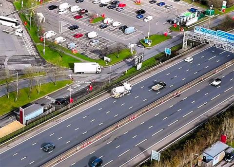 Rownhams M27 Rownhams M27