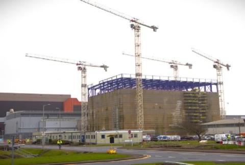 Sellafield Main Gate