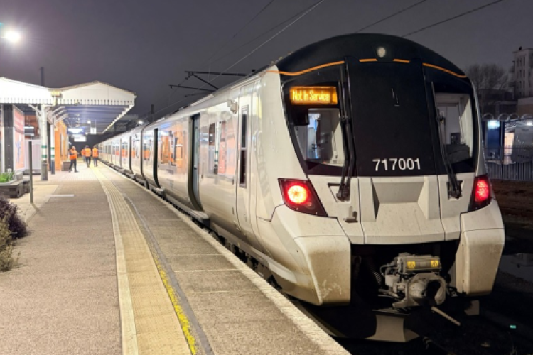 GTR Test Train