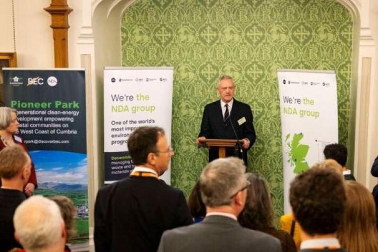 NDA Group CEO David Peattie at NWIP NDA Group CEO David Peattie at NWIP