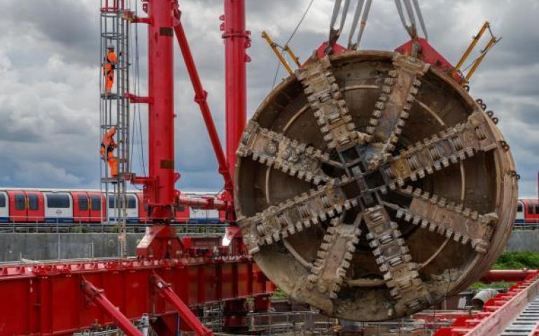 Tunnel Boring Machine Emily