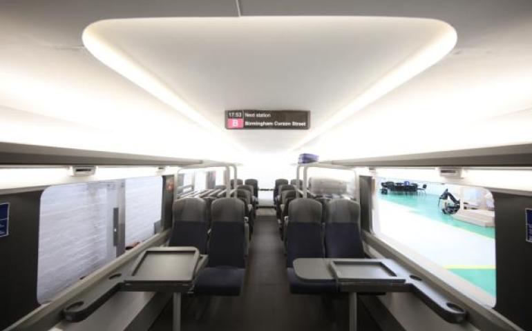 HS2 Interior Train Design