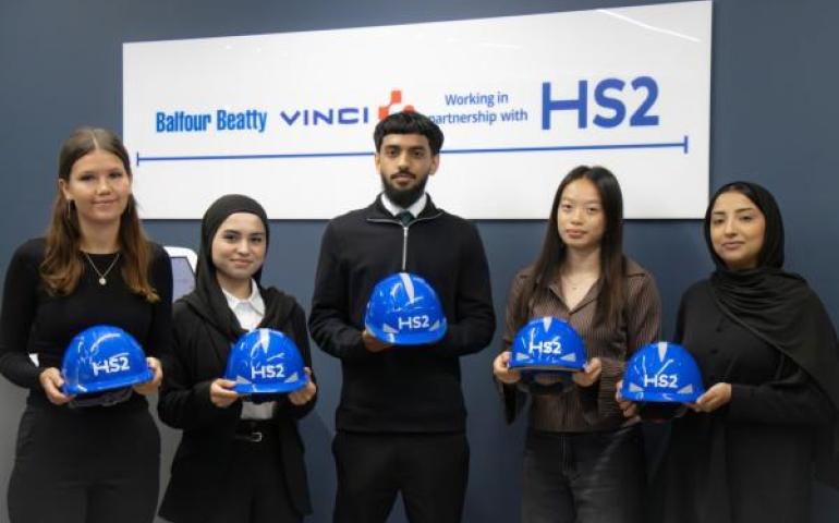 HS2 Summer Placements