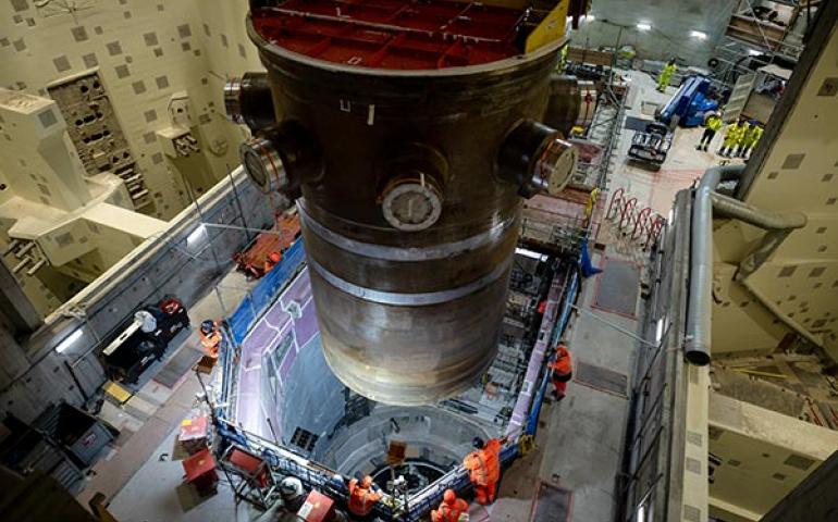 Hinkley Point C Reactor