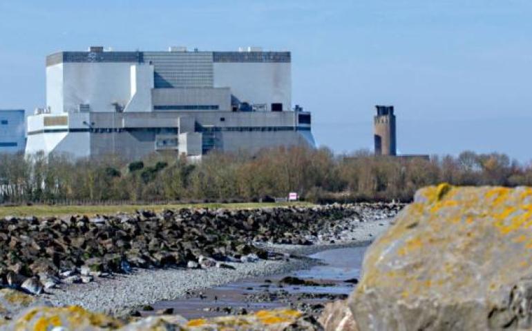 Photo: Hinkley Point B (Image: EDF Energy)