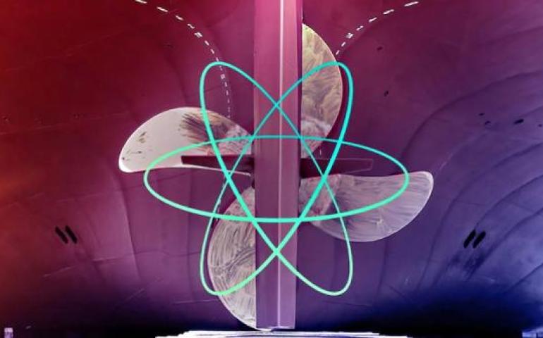 Nuclear propulsion (Image: DNV)