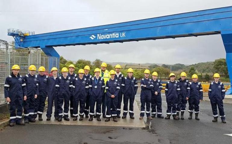 Navantia UK welcomes 73 new apprentices